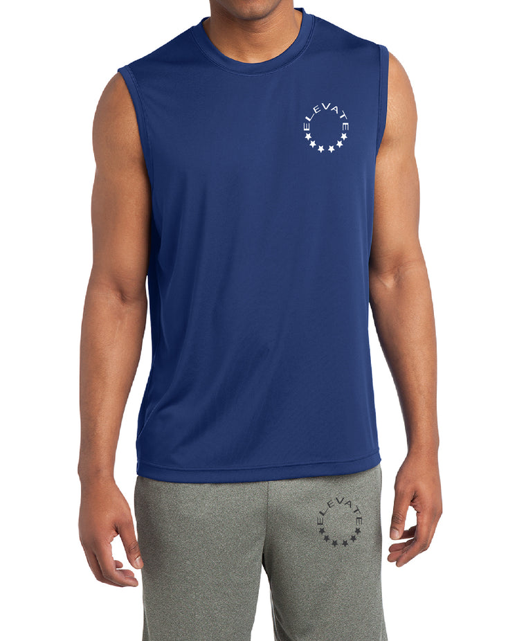 Competitor Tank Top - True Royal