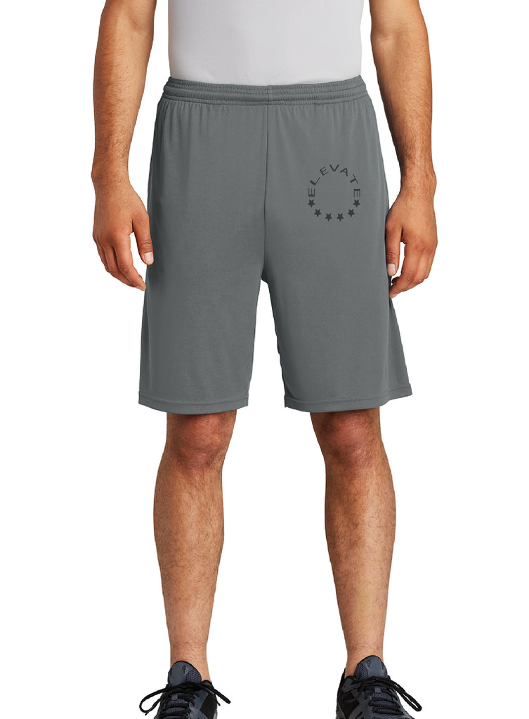 Pocketed Short -Iron Grey