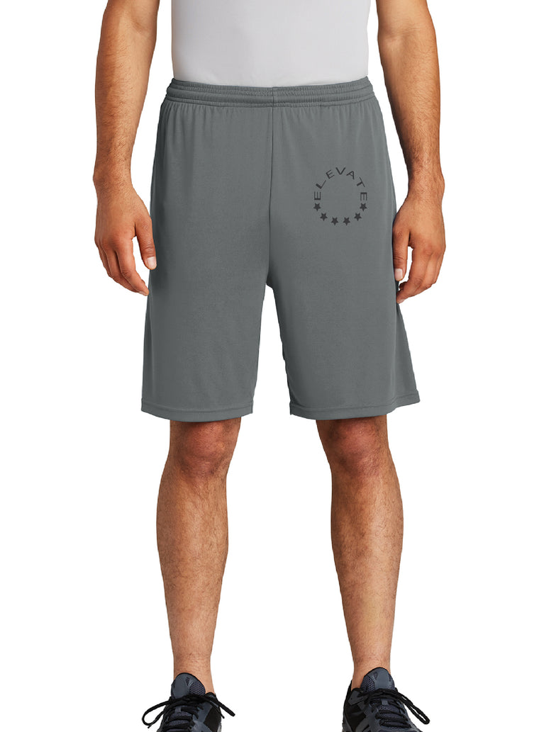 Pocketed Short -Iron Grey