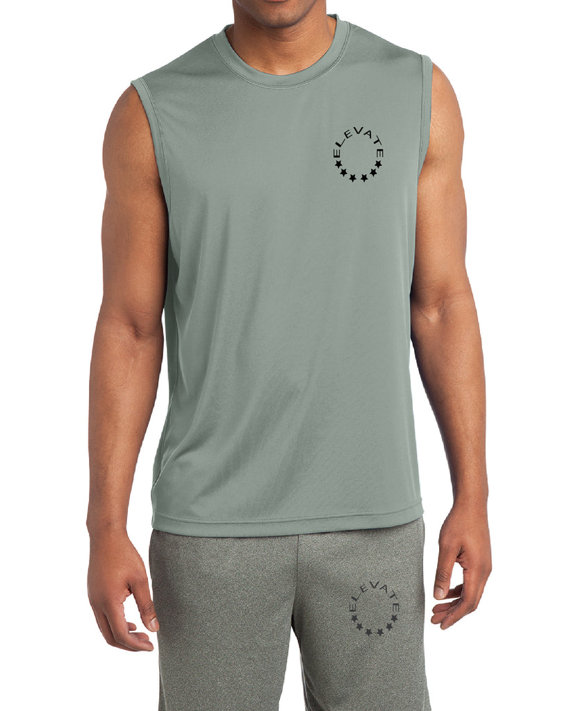 Competitor Tank Top - Silver