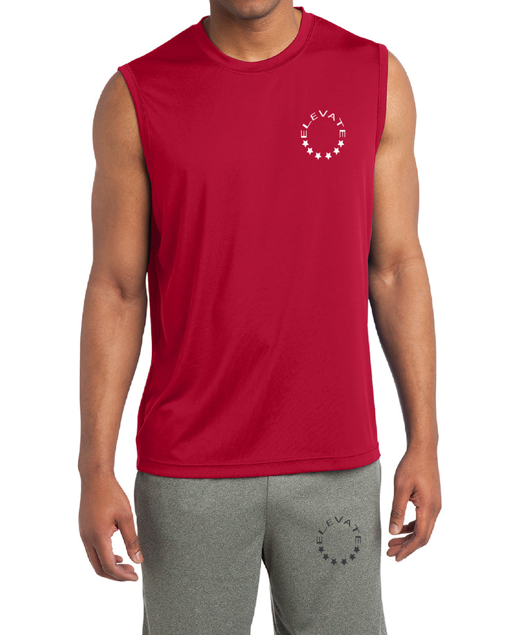 Competitor Tank Top - True Red