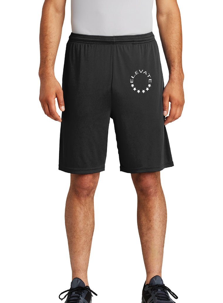 Pocketed Short -Black