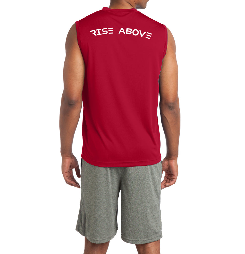 Competitor Tank Top - True Red