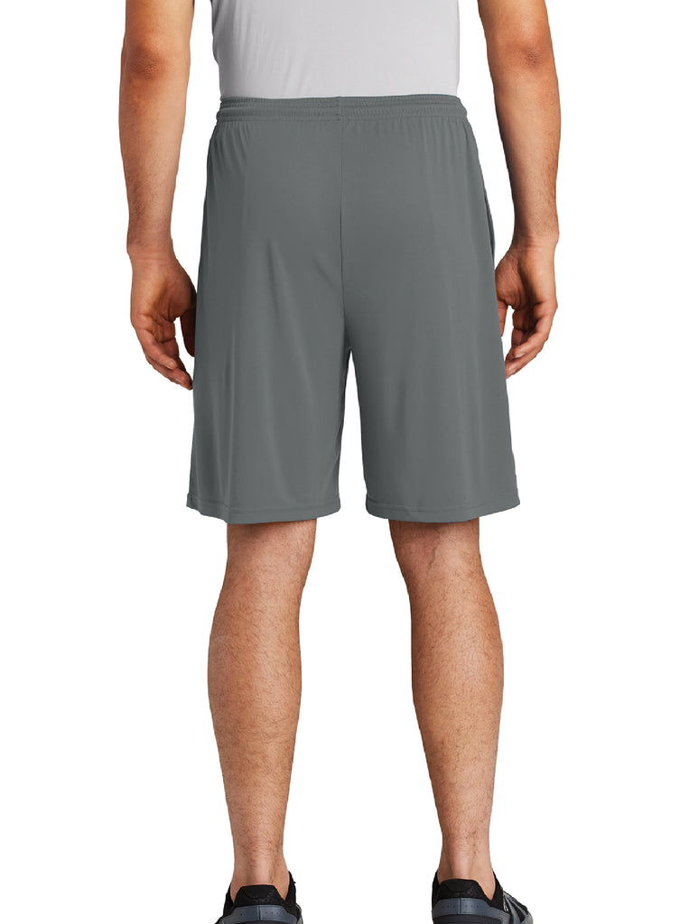 Pocketed Short -Iron Grey