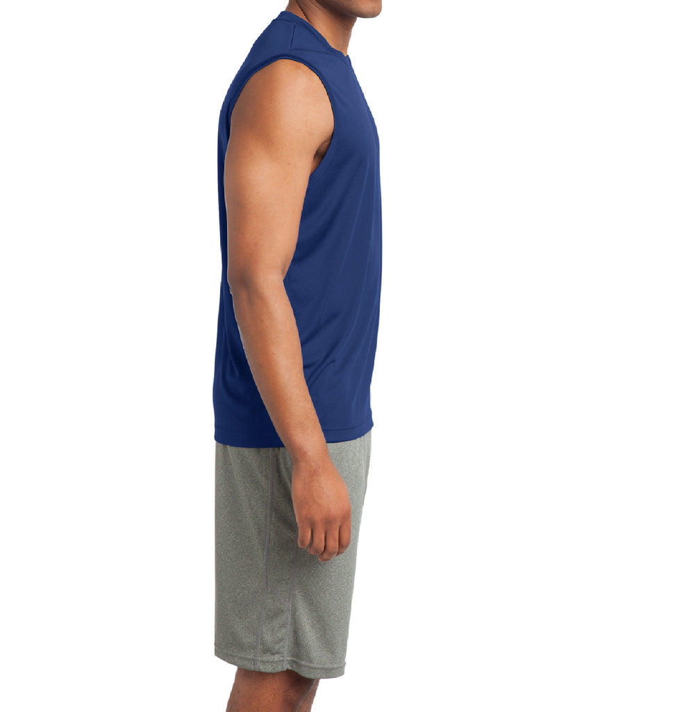 Competitor Tank Top - True Royal