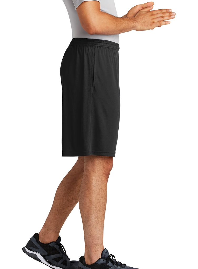 Pocketed Short -Black