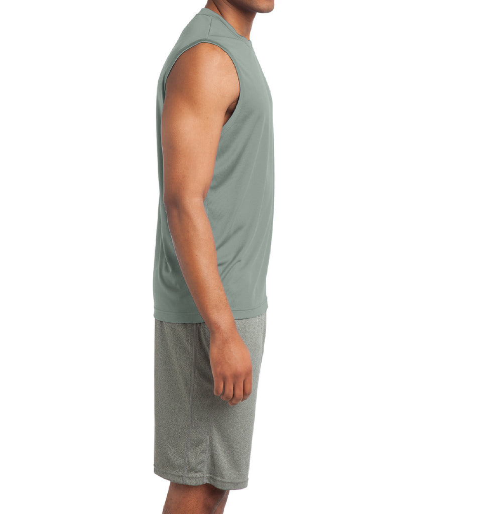 Competitor Tank Top - Silver