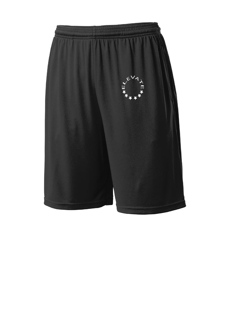 Pocketed Short -Black
