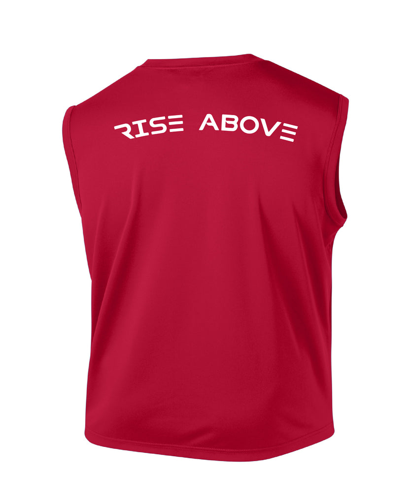 Competitor Tank Top - True Red