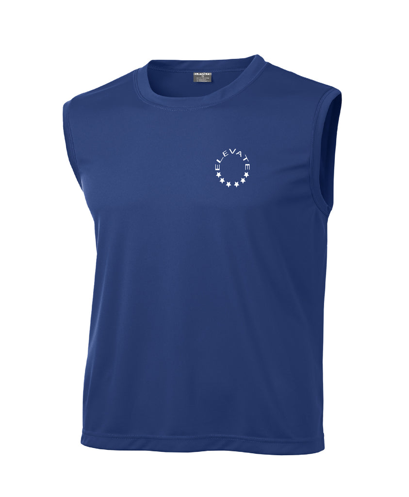 Competitor Tank Top - True Royal