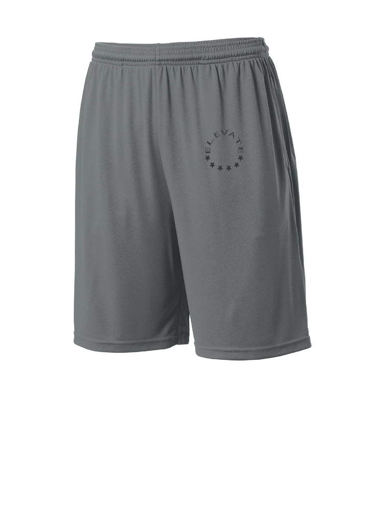 Pocketed Short -Iron Grey