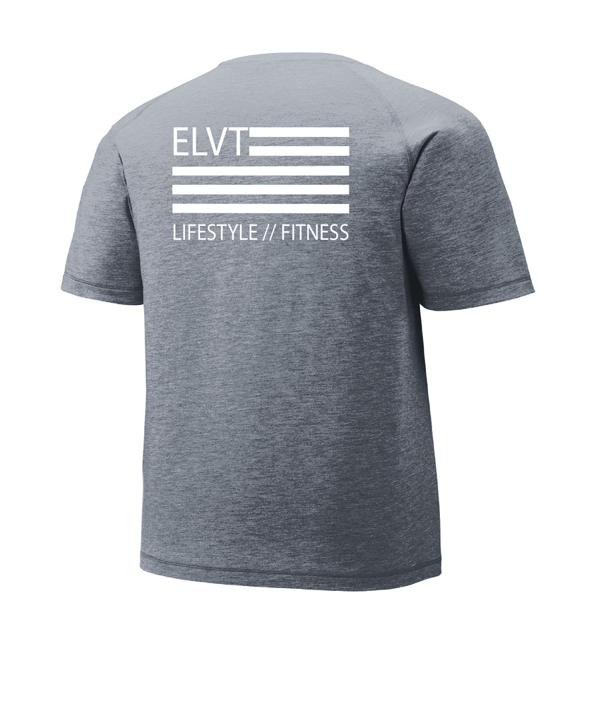 Tri-Blend Wicking Tee - True Navy Heather