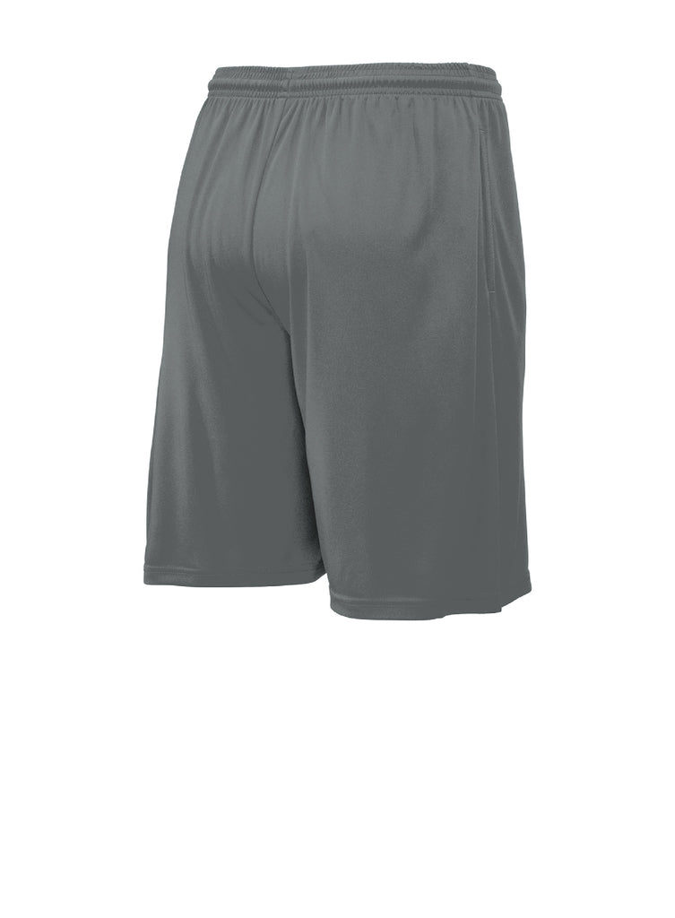 Pocketed Short -Iron Grey