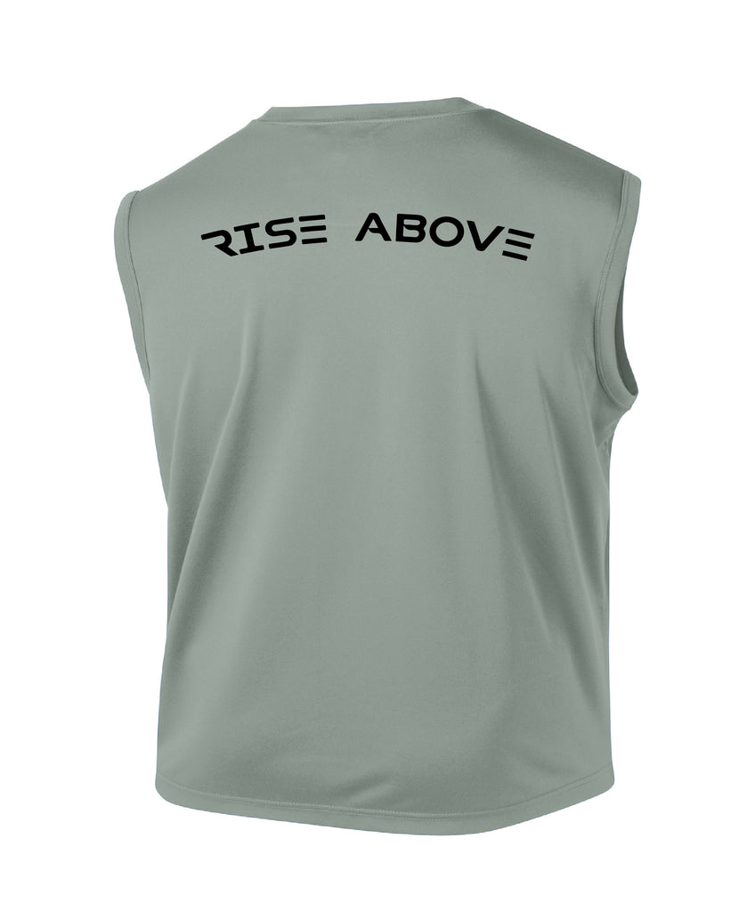 Competitor Tank Top - Silver