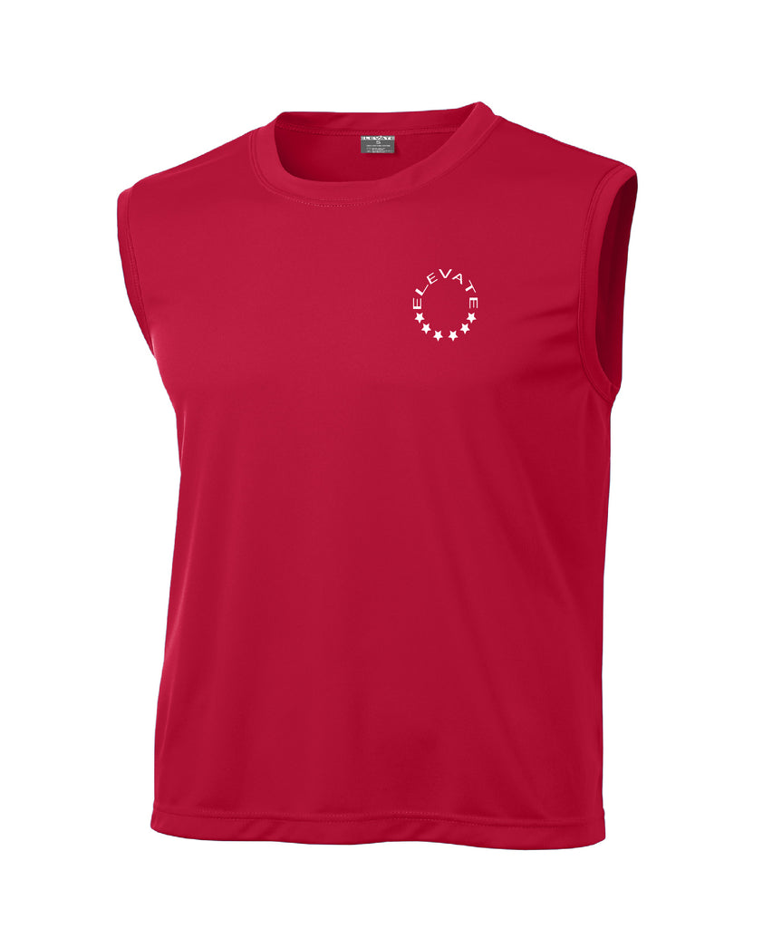 Competitor Tank Top - True Red