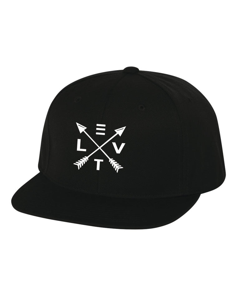 Snap Back - Black/ White