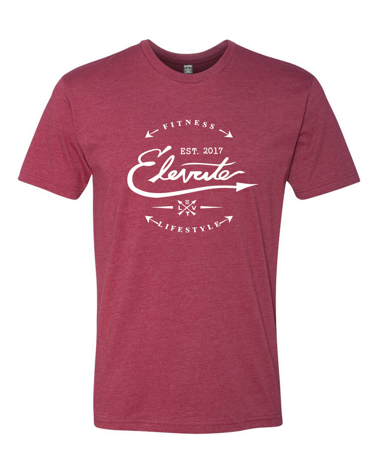 Bold Tee - Cardinal