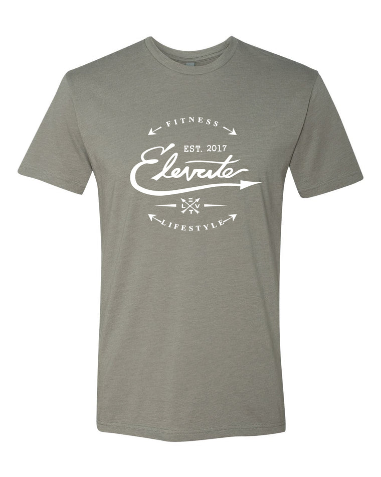 Bold Tee - Stone Grey
