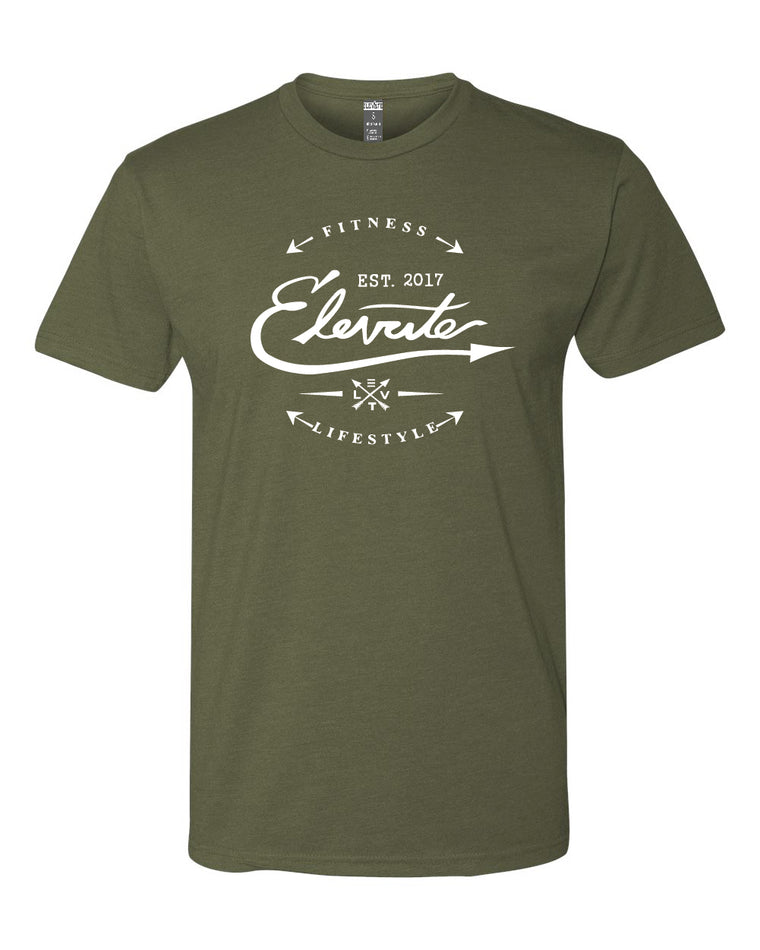 Bold Tee - Military Green
