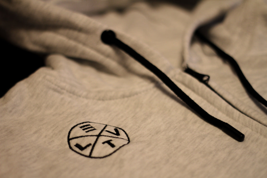 Premium Hooded Tracksuit - Grey