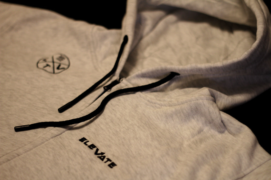 Premium Hooded Tracksuit - Grey