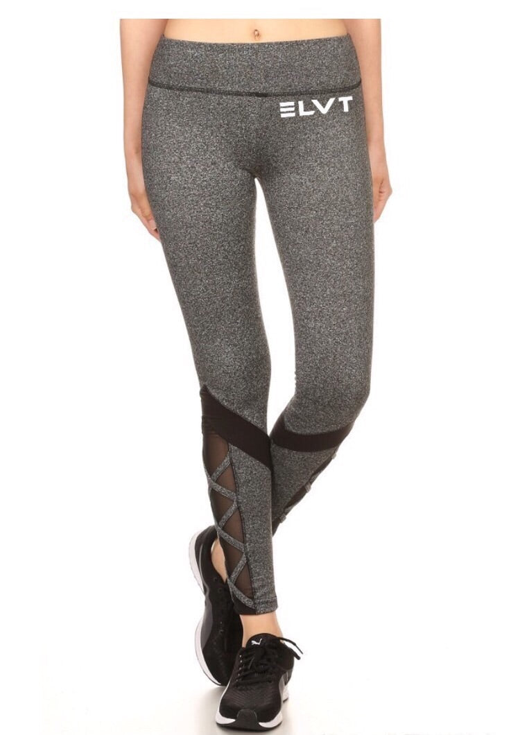 Leggings/ Heather Grey