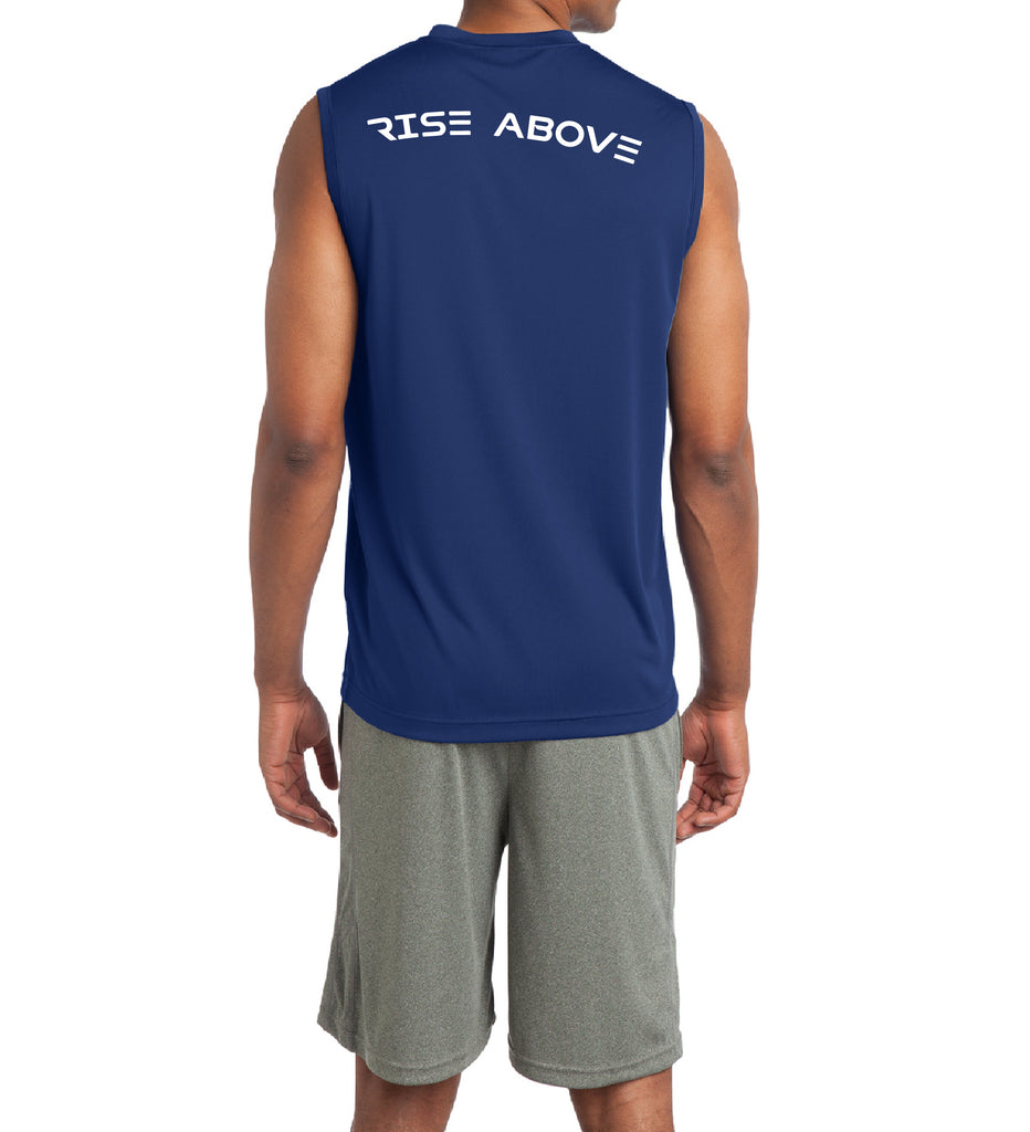Competitor Tank Top - True Royal
