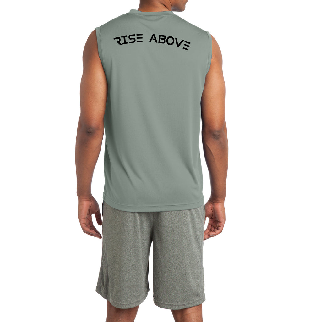 Competitor Tank Top - Silver