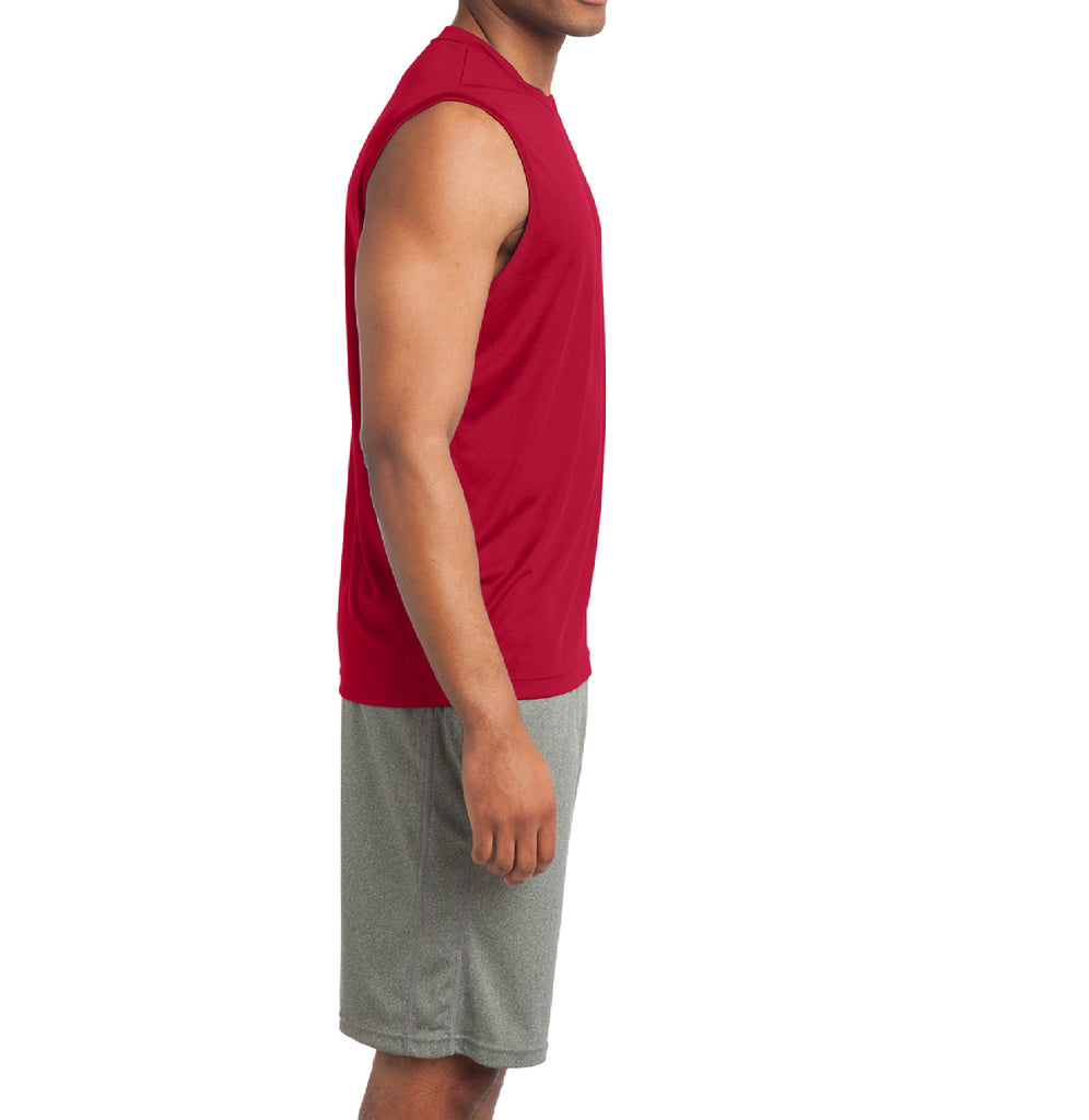 Competitor Tank Top - True Red
