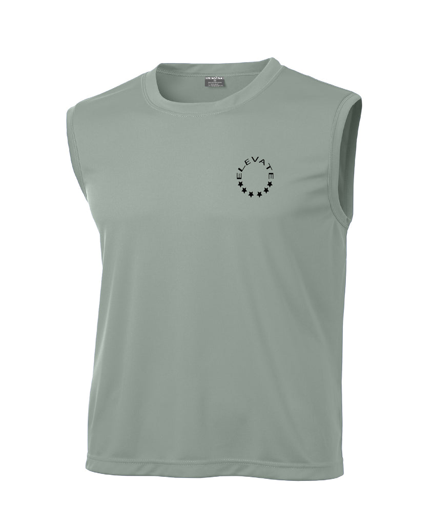 Competitor Tank Top - Silver